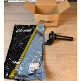 Nibbi snelgas setje - geretourneerd, doos in slechte staat