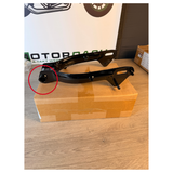 Dax achterbrug gloednieuw maar zonder afstandsbussen