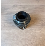 Tweedehands - Carbon look luchtfilter met roest 35mm