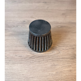 Tweedehands - Carbon look luchtfilter met roest 35mm