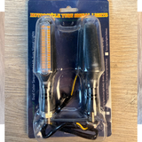 Pinkers groot model - 12 volt twee stuks nieuw in verpakking