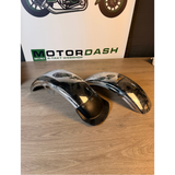 Tweedehands - Spatborden set afkomstig van Skyteam Dax gebruikt