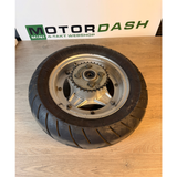 Tweedehands - Achterwiel Dax - naaf, velg, banden en tandwiel