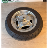 Tweedehands - Achterwiel Dax - naaf, velg, banden en tandwiel
