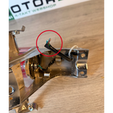 Tweedehands - achterlichtbeugel met achterlicht - zie beschrijving