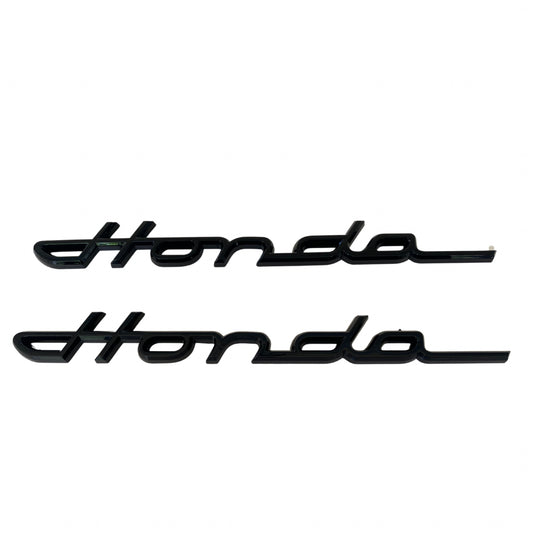 Autocollants Honda Emblem S800 Black (Repro) de 2 pièces