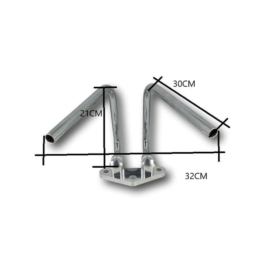Stuurset voor Dax / Monkey Lowrider type OT 6 volt model