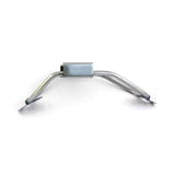 Voorspatbord Beugel OT Dax Model chrome - Honda Dax