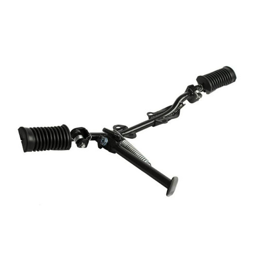 Onderstel met voetsteuntjes en zijpoot voor Dax, Monkey en anderen