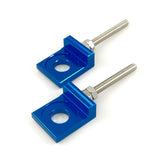 Kepspeed CNC Collier Spanners Blue adapté à Dax