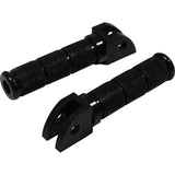 CNC footrests - 21 mm black for Dax and Monkey models