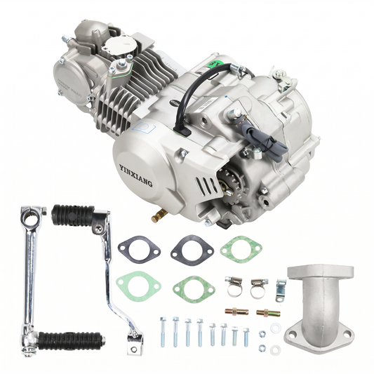 Compleet YX 170cc superhead Motorblok 12V CDI – inlusief toebehoren