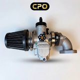 CPO complete carburateur kit PE28 met spruitstuk en luchtfilter