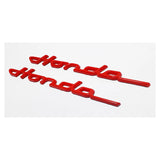 Stickers Honda S800 rood (repro) set van 2 stuks