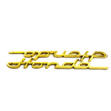 Stickers Honda S800 Gold set of 2 pieces for Dax