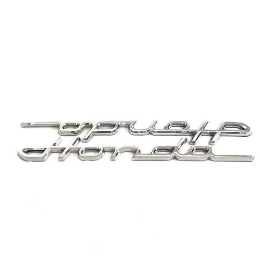 Autocollants Honda Emblem Logo S800 Chrome (Repro) de 2 pièces