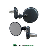 Universal carbon mirrors steering mirrors set