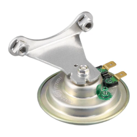 Claxon Repro Honda CT70 12 Volt - met montagebeugel