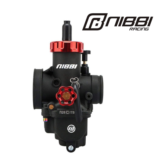 Nibbi Racing PE28 carburateur – geschikt voor Pitbike, Dax, Monkey en meer