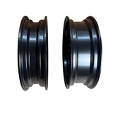 Tubeless velgenset zwart 12 inch - 3.50 x 3.00 - Voor Dax en Monkey