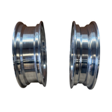 Tubeless velgenset 12 inch - 3.50 x 3.00 - Voor Dax en Monkey