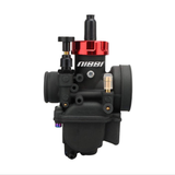 Carburateur Nibbi PE24YJ Flange racing version - met spigot-/rubberaansluiting