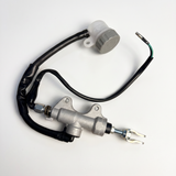 Hydraulische rempomp met apart remvloeistofreservoir