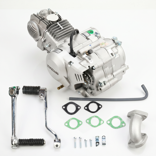 YX 150cc motorblok met licht vliegwiel CRF Look – met toebehoren
