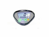 Digital speedometer KM counter LCD for Dax White kilometer counter