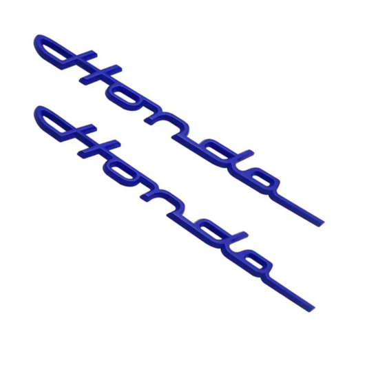 Autocollants Honda Emblem S800 Blue (Repro) de 2 pièces