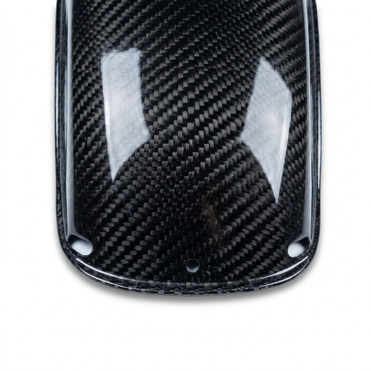 Spatborden set carbon voor 12V Dax (totaal gewicht 330 gram)