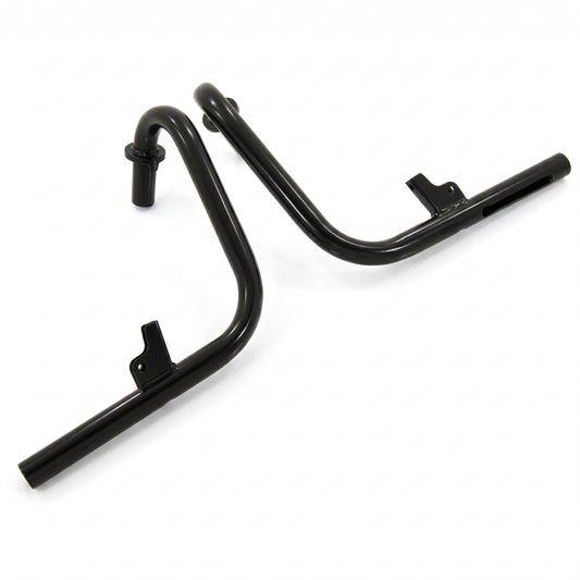 Reproductie sturenset L + R geschikt voor Honda Dax en Z50A