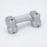 Stuurhouder aluminium voor Dax en Monkey sturen