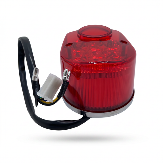 Achterlicht LED rood voor Dax met ingebouwde knipperlichten