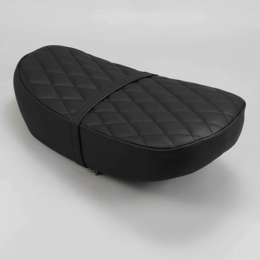 Dax zadel diamant patroon voor 5,5 liter frames (Honda, Skyteam,Zhenua,..)