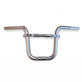 Stuur met stuurhouder - Daytona type. Diameter 22,2mm - BMX look