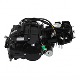 Motorblok 50cc 4-takt – 4 versnellingen – Elektrische start – Handkoppeling + kickstart – 12V