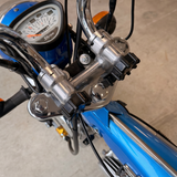 Stuurhouder aluminium voor Dax en Monkey sturen
