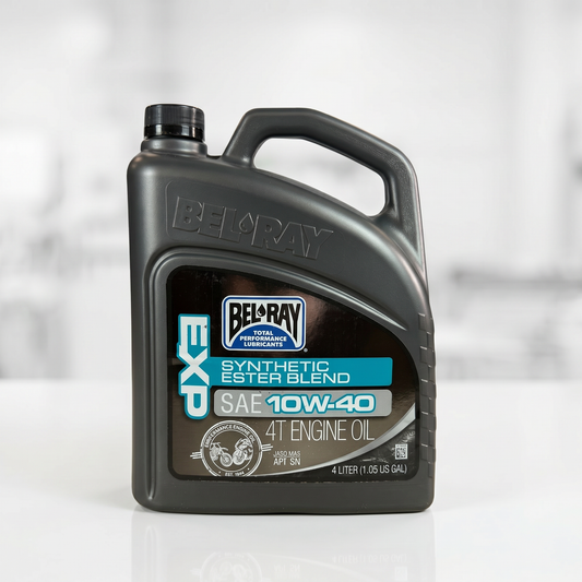 Bel-Ray EXP Synthetic 10W-40 – 4-takt Motorolie - 4 liter!