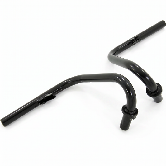 Reproductie sturenset L + R geschikt voor Honda Dax en Z50A