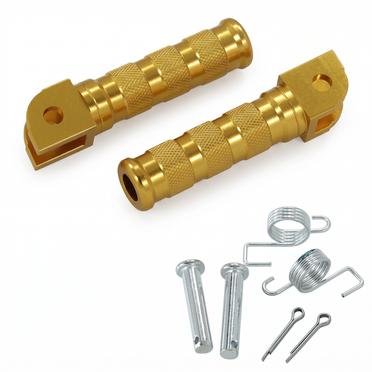 CNC voetsteuntjes - 21 mm goud voor Dax en Monkey modellen