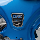 Funny-dog Dax honda kader stickers  zwart- zilver - blauw 2 stuks