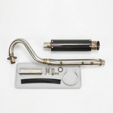 Dax carbon uitlaat - Bovenliggend model met carbon einddemper