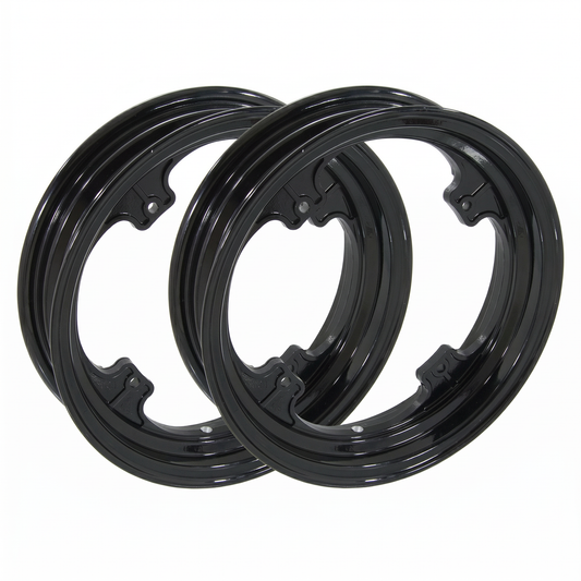 Tubeless velgenset geschikt voor Dax - 12 inch - 2.75 x 3.50