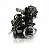 Lifan 50cc complete motorblok zwart voor Mash, Cobra, Orion, Masaï..