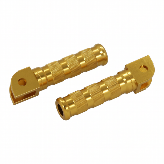 CNC voetsteuntjes - 21 mm goud voor Dax en Monkey modellen