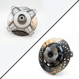 Dax USD voorvork 45mm zwart verlaagd model (540mm) inclusief toebehoren
