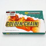 Ketting goudkleurig verstevigd 420 128L van W-Standard