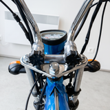 Stuurhouder aluminium voor Dax en Monkey sturen
