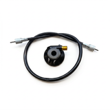 Dax USD voorvork 45mm zwart verlaagd model (540mm) inclusief toebehoren